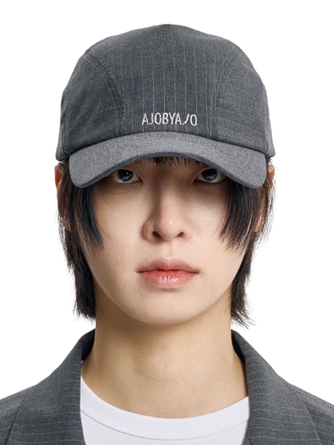 着画、物撮りまだ【AJOBYAJO】Striped Wool Blend Cap