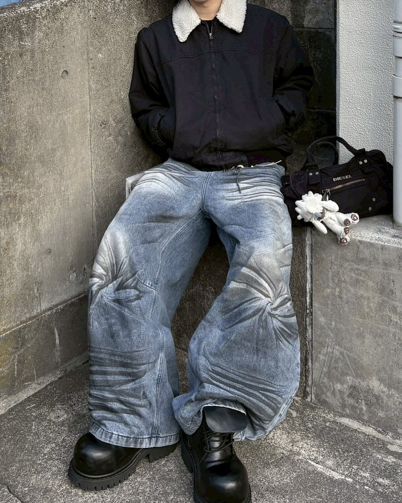 受注制【youll】boa western blouson