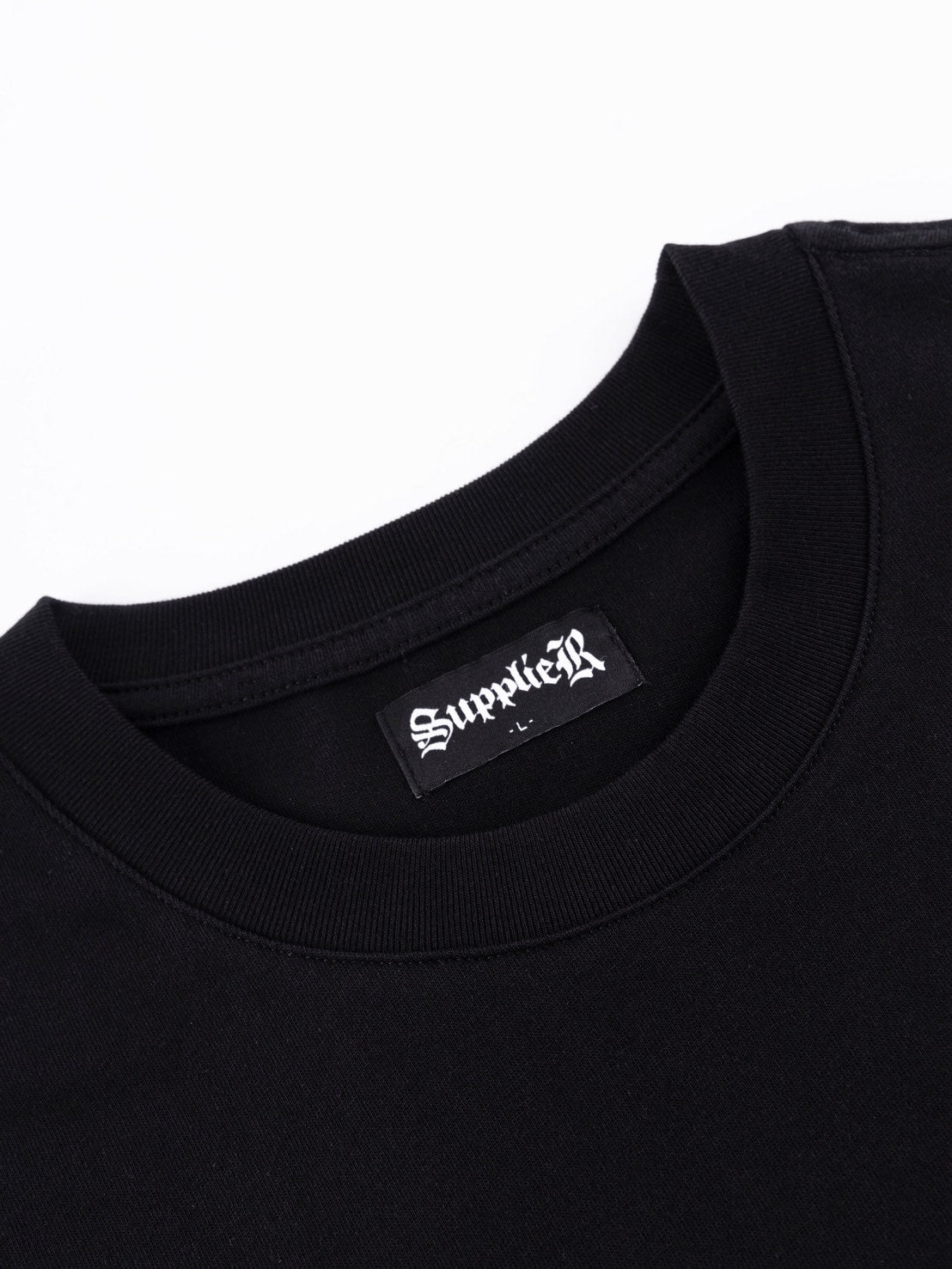 素材、身長まだ【SUPPLIER】Tribal Cross Tee