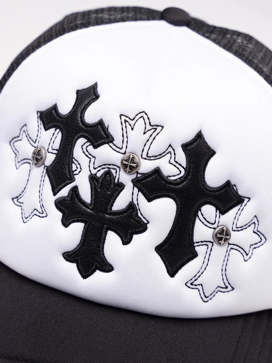 素材、採寸まだ【SUPPLIER】Multiple Cross Mesh Cap