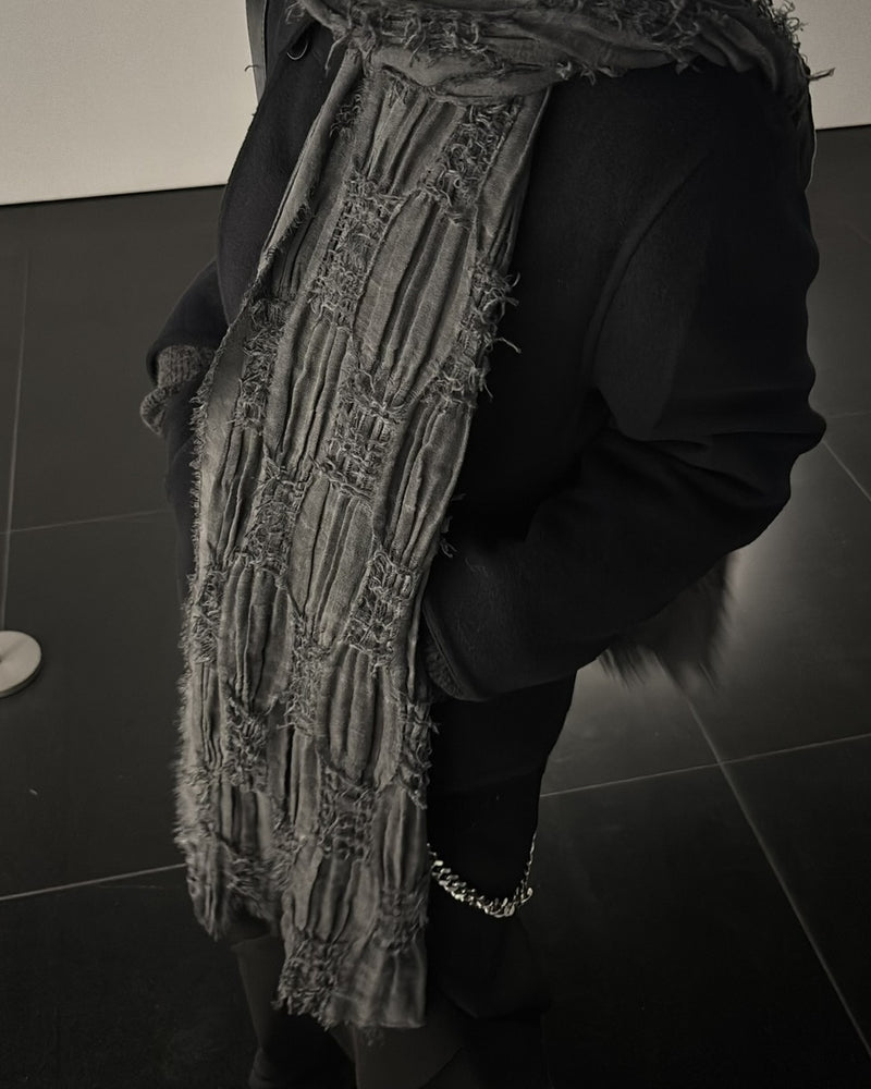 国際配送【RENOL】damage scarf
