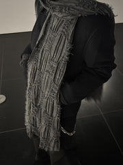 国際配送【RENOL】damage scarf