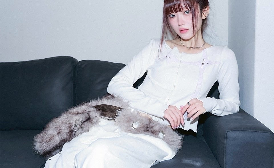 1/2 20:00発売【CHERRYQUIRI】chubby fur tail keyring