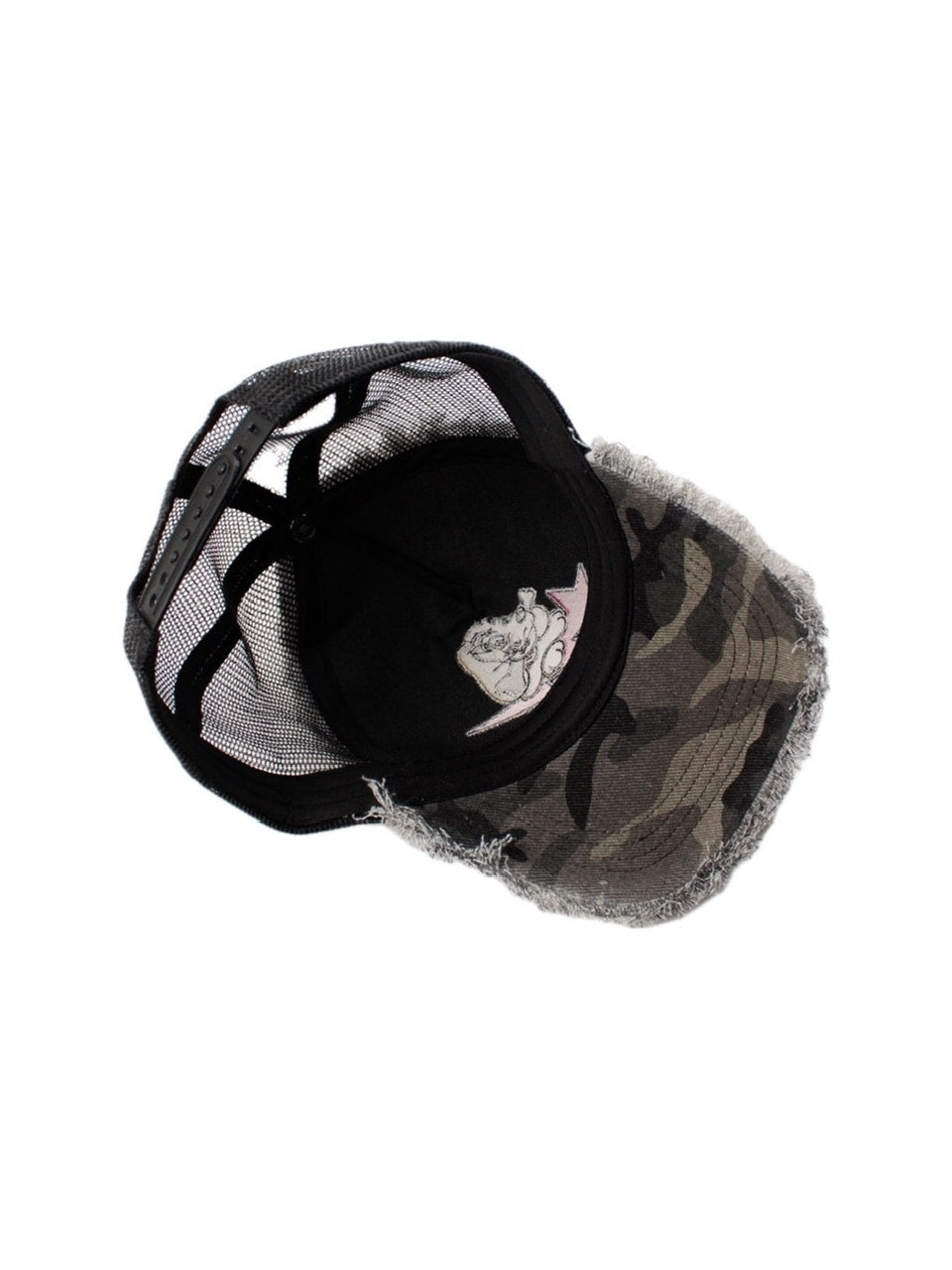 【GALFY】星のわんちゃんボロボロCAP / 【ガルフィー】星のわんちゃんボロボロCAP