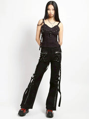 【TRIPP nyc】X-STRAP CORSET[IO4962] / 【トリップ ニューヨーク 】ストラップキャミソール