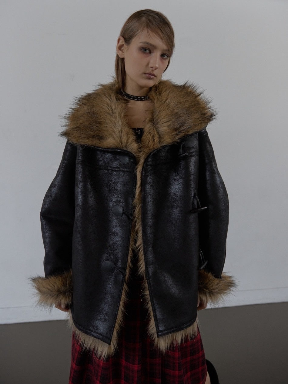 【SETUP‐EXE】DUFFLE MUSTANG JACKET