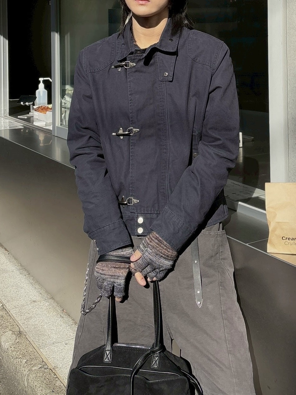 国際配送【youll】fireman design jacket (2color)