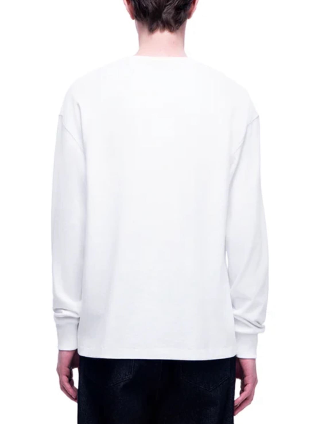 【The Boy Has No Patience】TBHNP LUMINOUS DAWN KNIGHT AND GHOST PRINTED LONG TEE / 【ザボーイハズノーペーシェンス】フロントプリント半袖Tシャツ