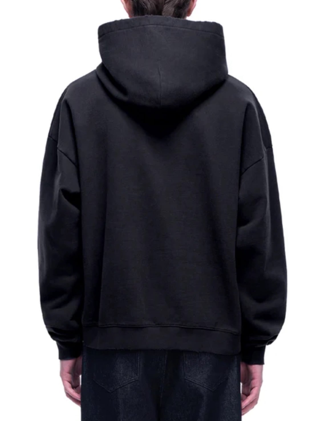 【The Boy Has No Patience】 TBHNP LUMINOUS DAWN KNIGHT AND SWORD PRINTED HOODIE / 【ザボーイハズノーペーシェンス】フロントプリントプルオーバーパーカー