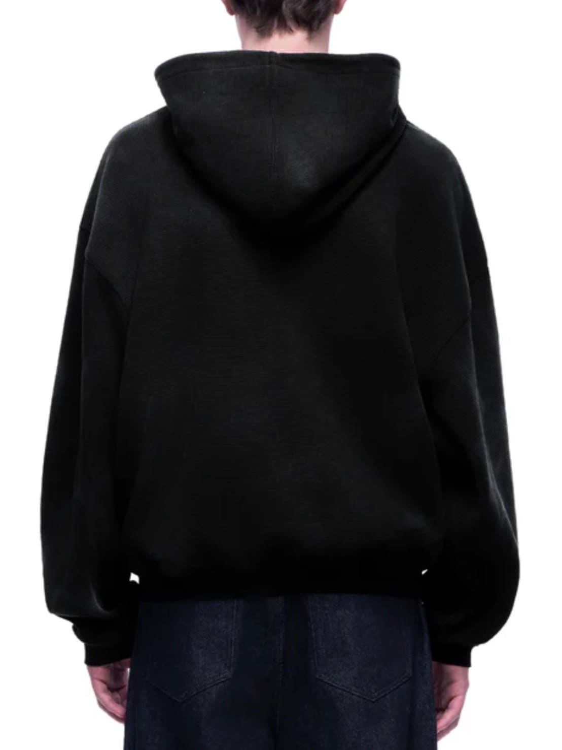 【The Boy Has No Patience】LUMINOUS DAWN EMBROIDERED LOGO HOODIE / 【ザボーイハズノーペーシェンス】ロゴプルオーバーパーカー