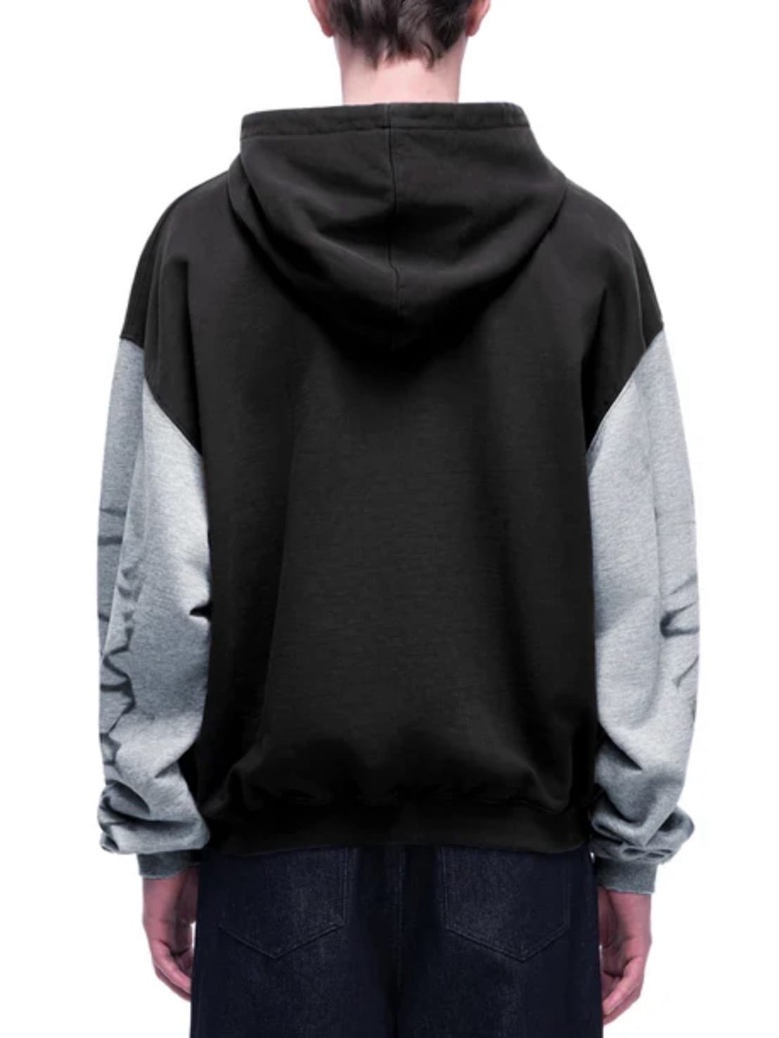 【The Boy Has No Patience】TBHNP LUMINOUS DAWN WASHED PRINTED DESTROYED HOODIE / 【ザボーイハズノーペーシェンス】ウォッシュプリントプルオーバーパーカー