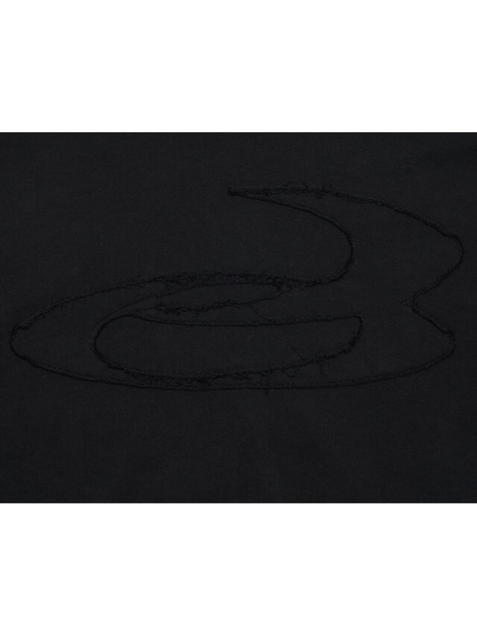 【BLACK PURPLE】Shadow Loop Zip-Up Hoodie
