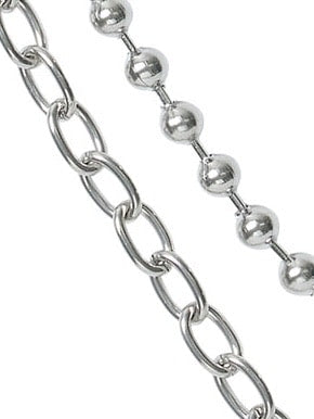 【BLACK PURPLE】Layered Chrome Chain