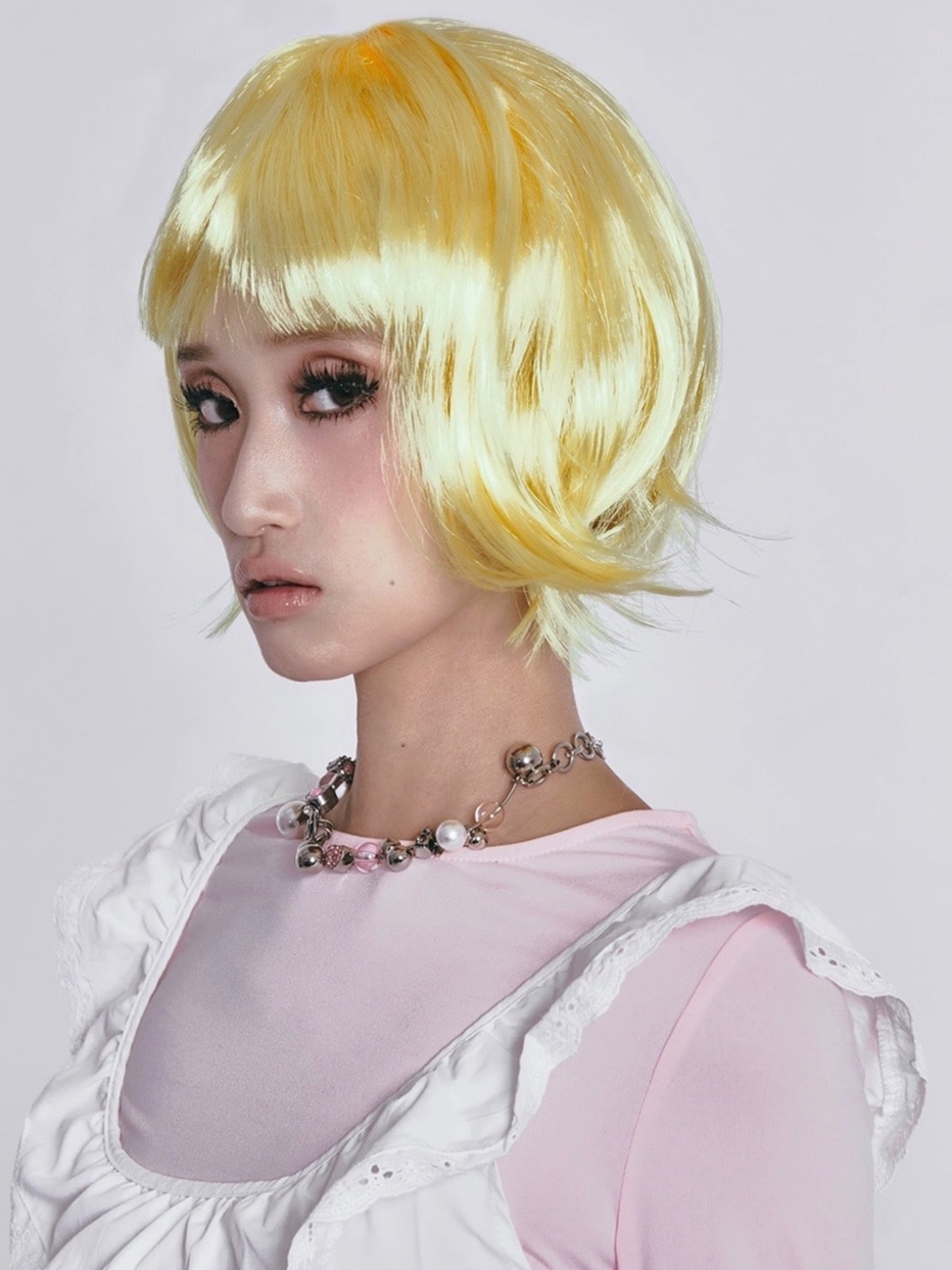 【HURJABOYACC】BALL NECKLACE01