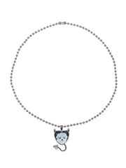 【HURJABOYACC】DEVIL HEART CHAIN NECKLACE PUPPY