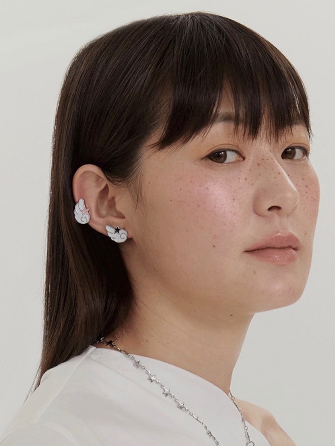 【HURJABOYACC】WING STAR EARRINGS