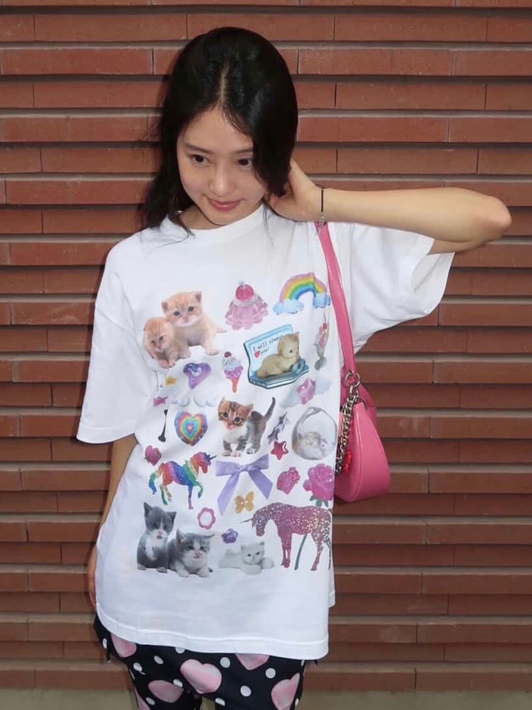 身長まだ【HURJABOYACC】PET T-SHIRTS S4
