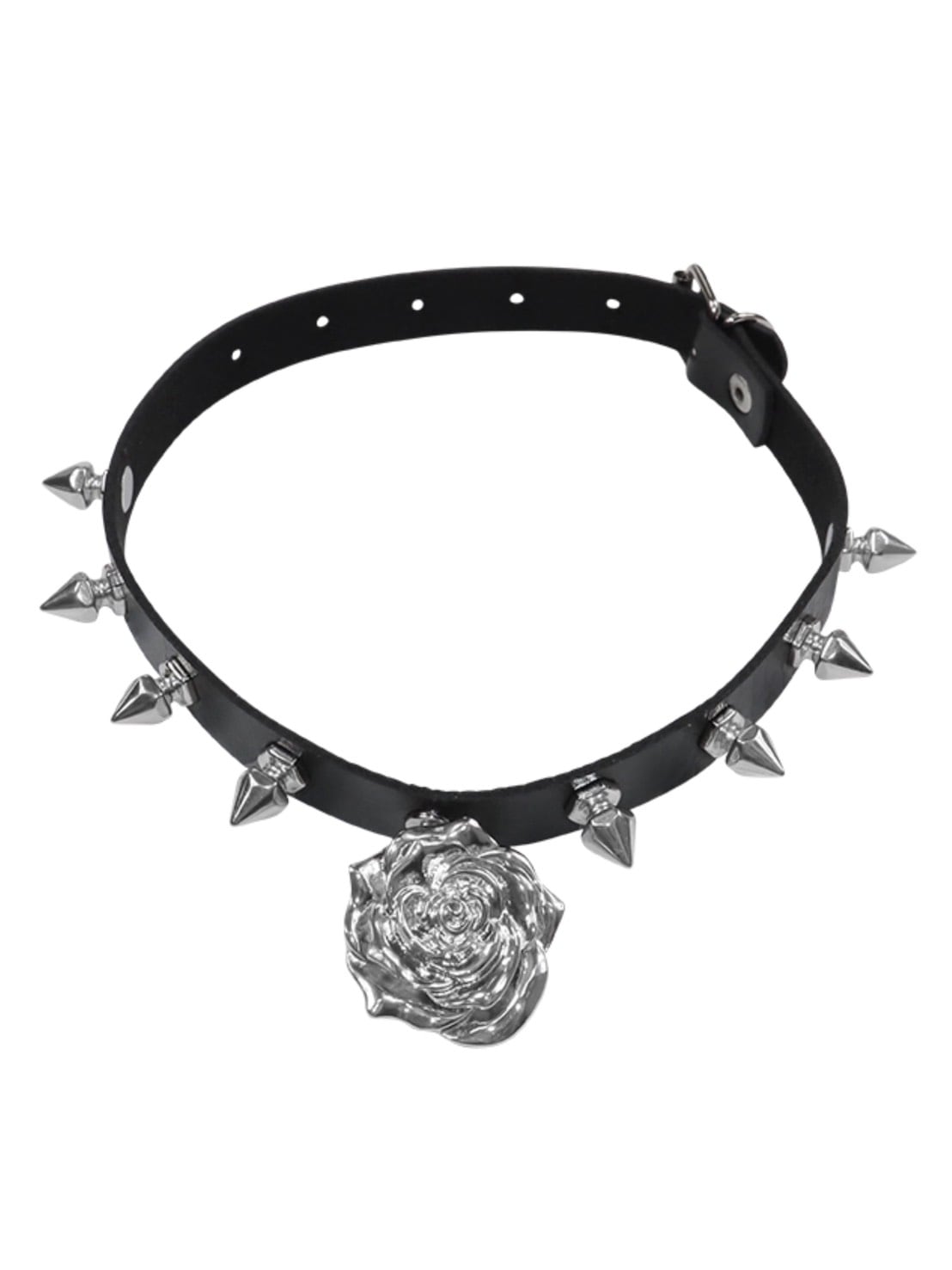 【HURJABOYACC】ROSE PUNK CHOKER