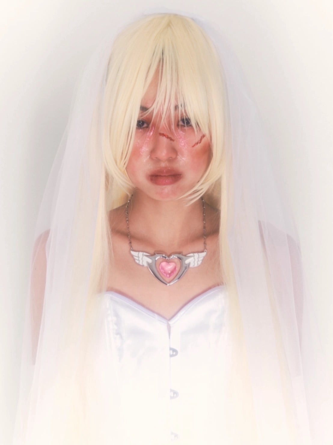 【HURJABOYACC】DRAGON HEART CHAIN NECKLACE