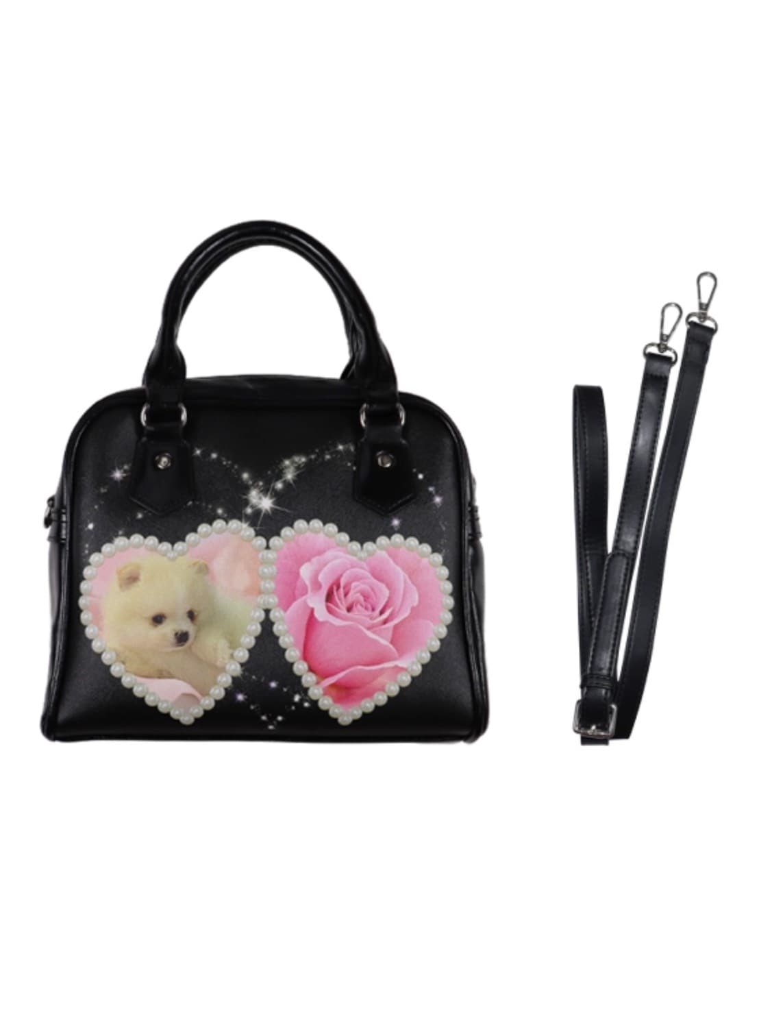 【HURJABOYACC】PET LEATHER BAG S4 PUPPY