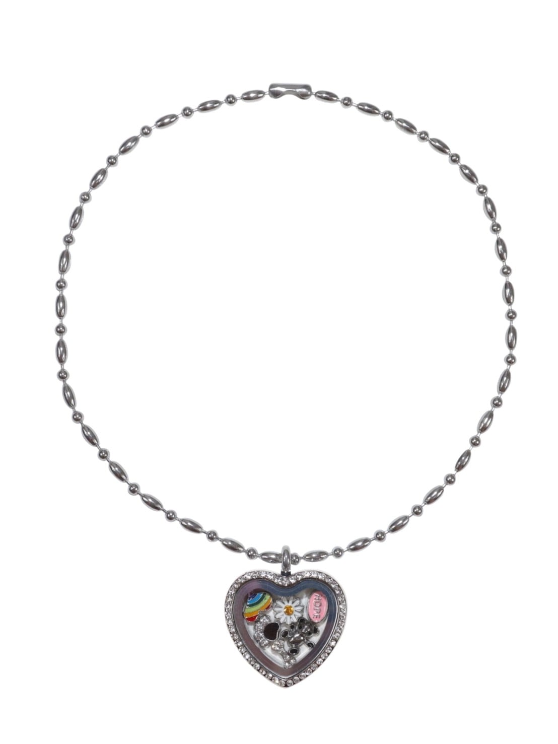 【HURJABOYACC】HEART BOX NECKLACE