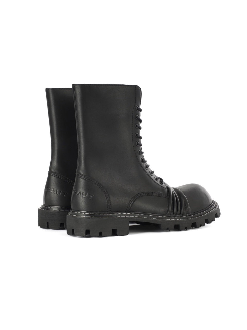 【ROMBAUT】CRASH / 【ロンバウト】インステップクラッシュドミドルブーツ