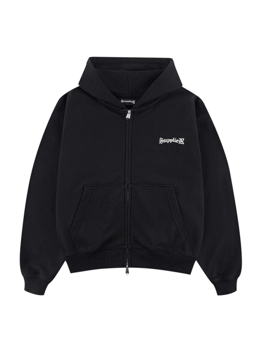 【SUPPLIER】Cross Zip Hoodie V2 / 【サプライヤー】バッククロスロゴジップパーカー