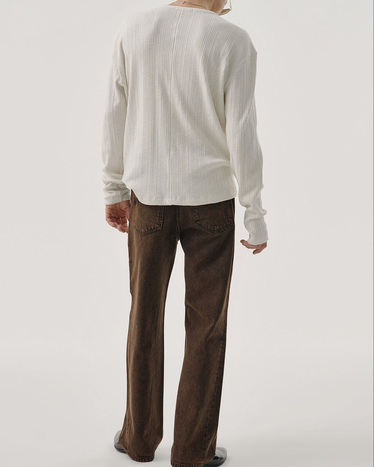【MMIC】GRAIN HENLEY NECK