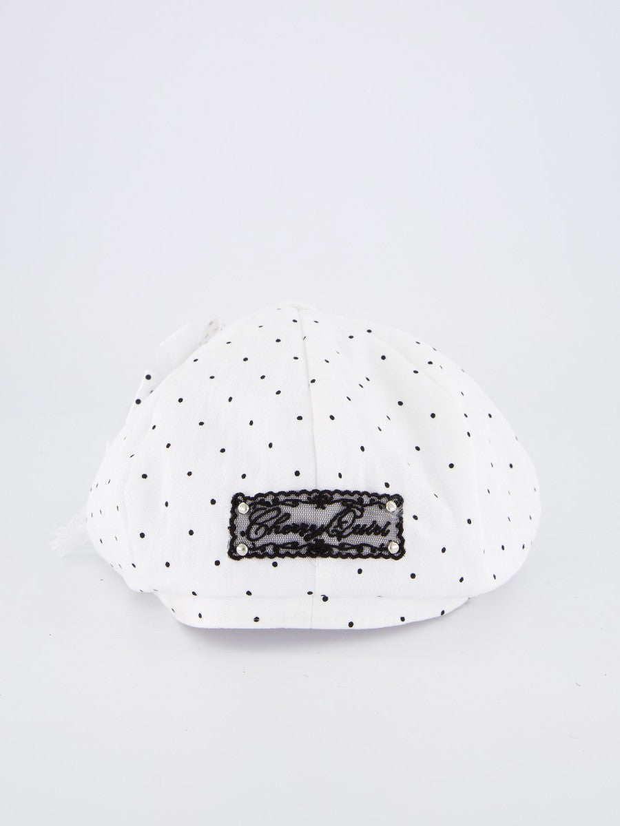 【CHERRYQUIRI】Soft Punk Rosette Newsboy Cap