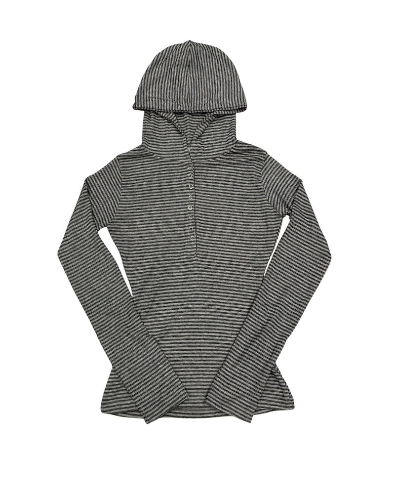 受注制【nmtc+】border tight hoodie (2color)