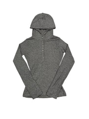 受注制【nmtc+】border tight hoodie (2color)