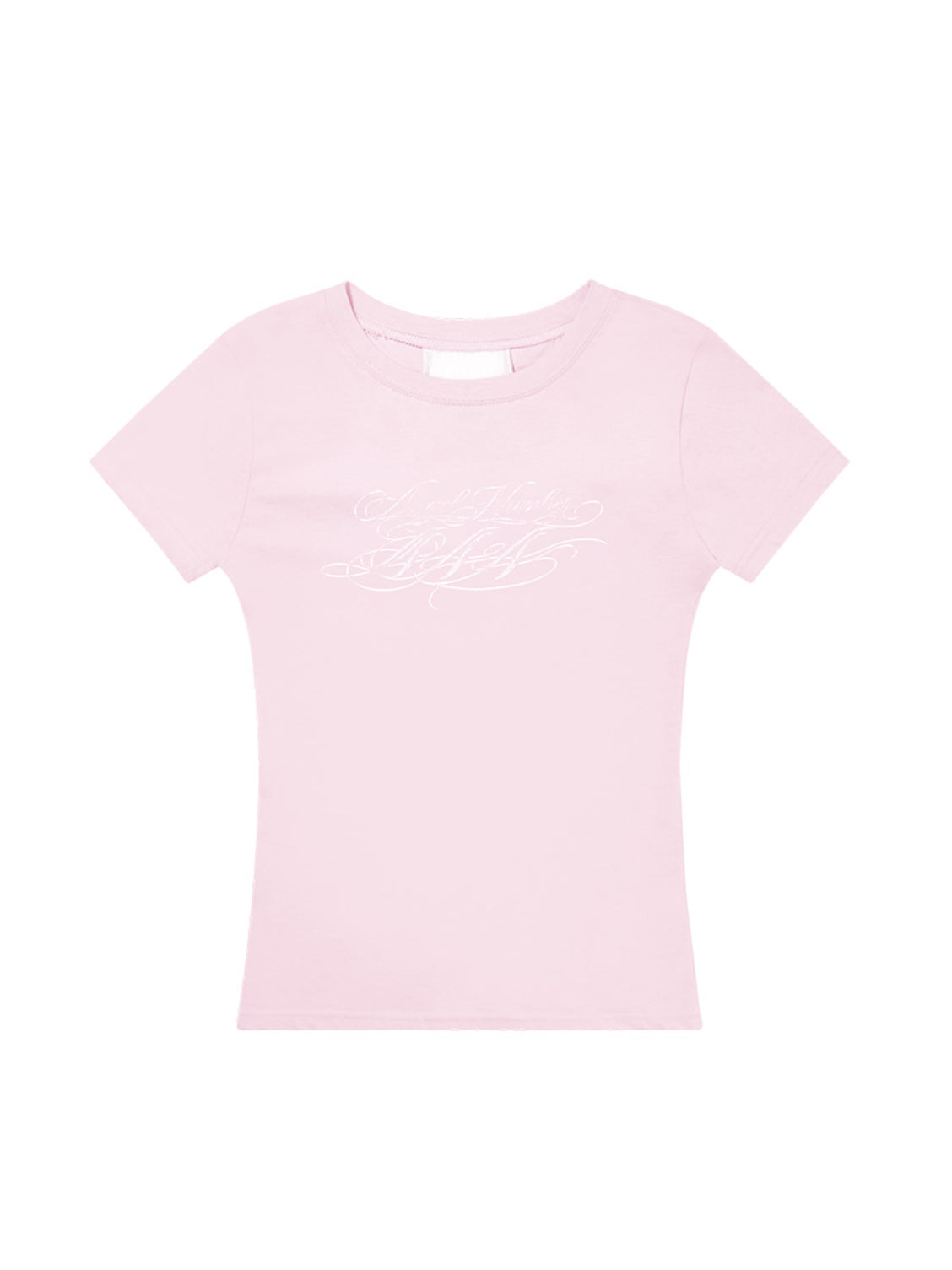 【FANCY CLUB】BACK CROSS TEE
