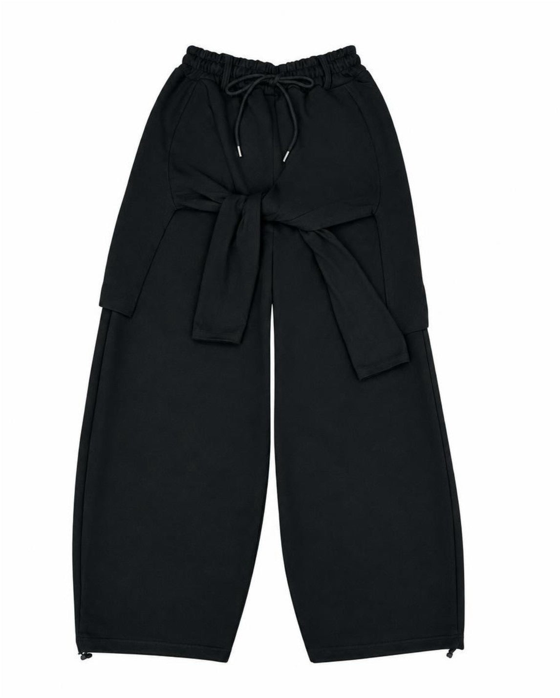 受注制【nmtc+】Drape Layer Pants (2color)