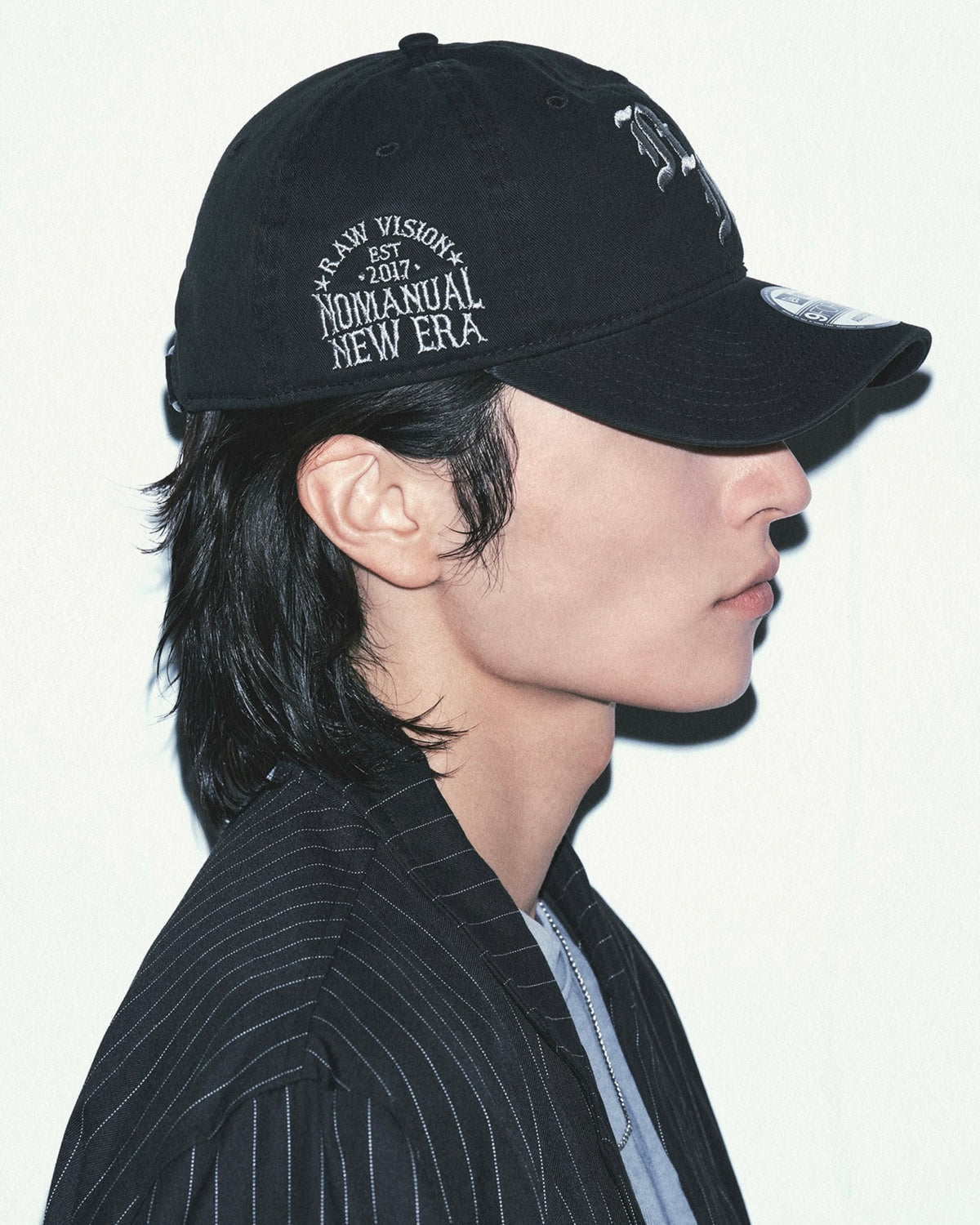 【NOMANUAL】NM x NEWERA 940UNST NM INITIAL LOGO