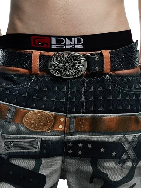 【DND4DES】Honeysuckle Pattern Belt ver.1