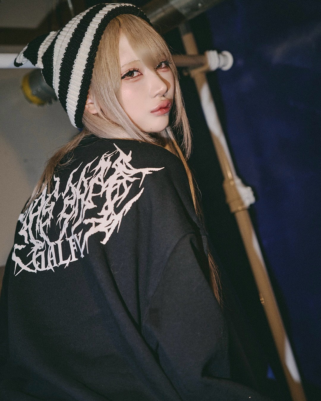 【GALFY】鋲中毒スウェット