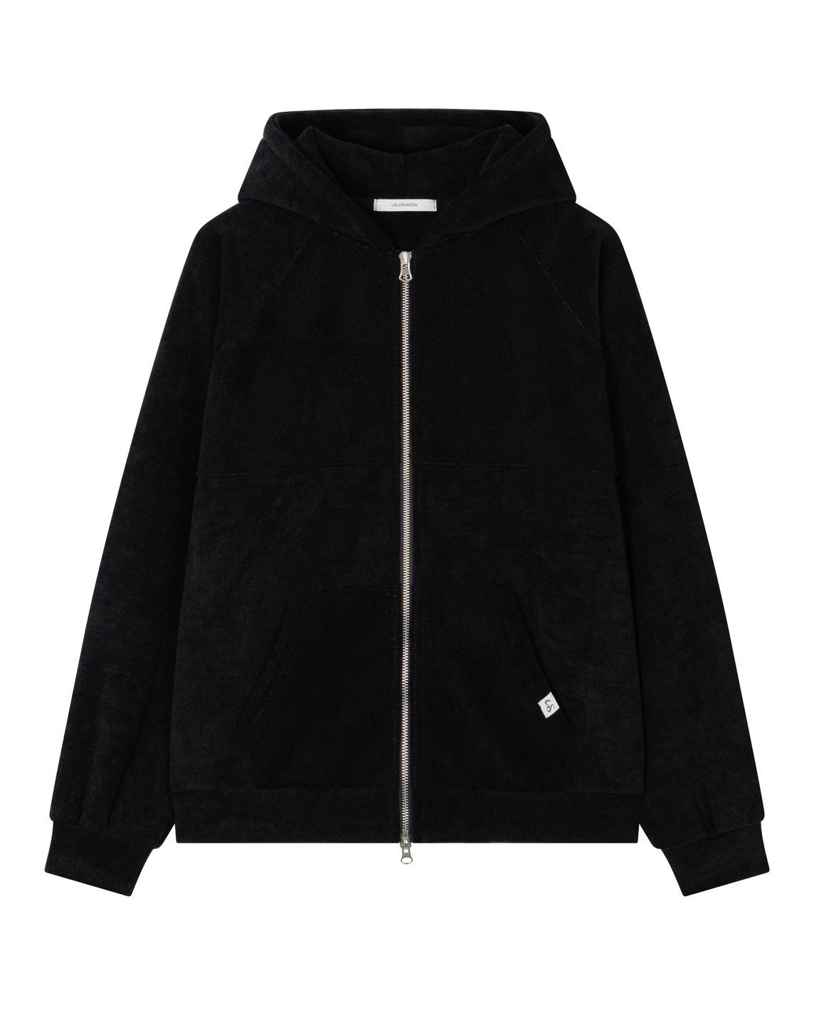 【Uglyshadow】FLEECE HOODIE ZIP-UP