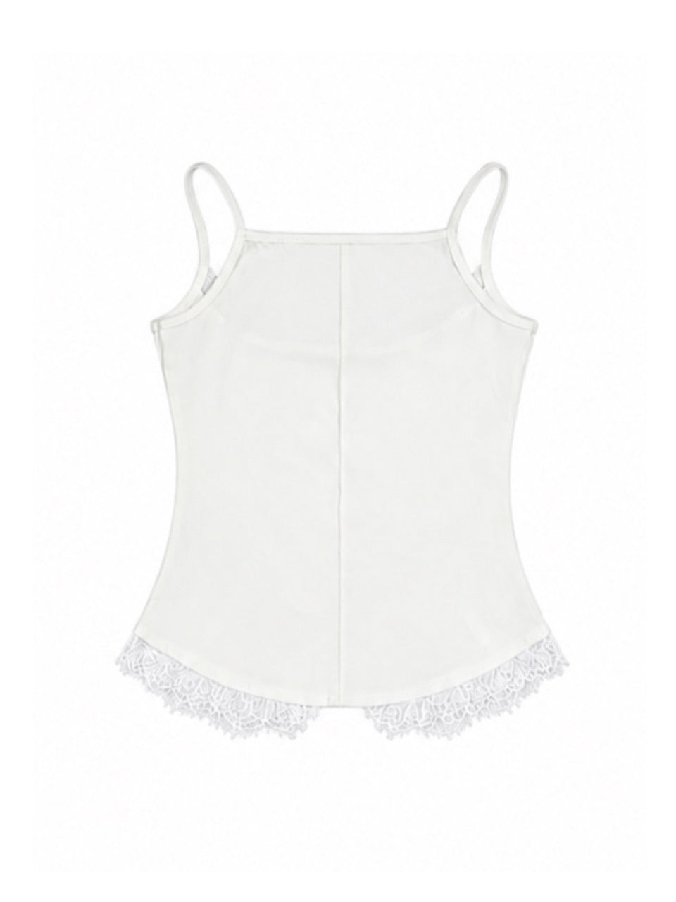 国際配送【Never mind the XU】SHEER LACE CAMISOLE