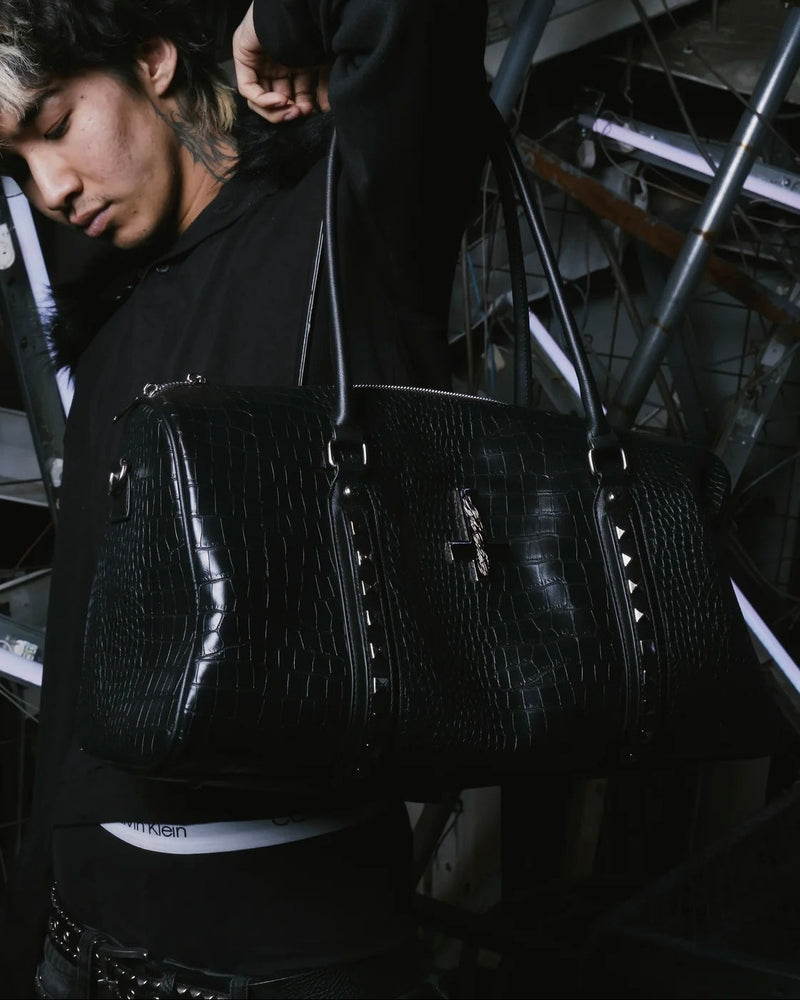 【TYPE SHADE】TYPE CROSS LINE BOSTON BAG