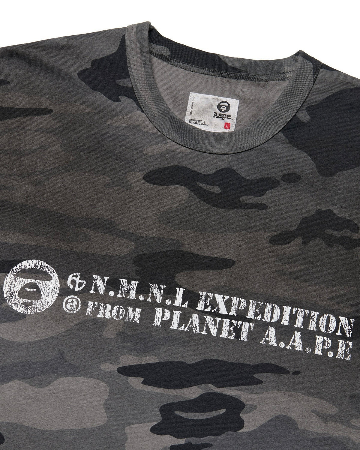 【NOMANUAL】AAPE X NMNL LAYERED LONG SLEEVE TEE