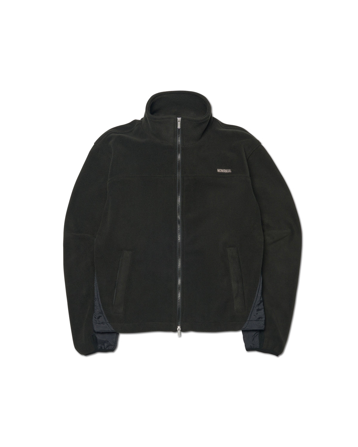【NOMANUAL】N.B FLEECE JACKET