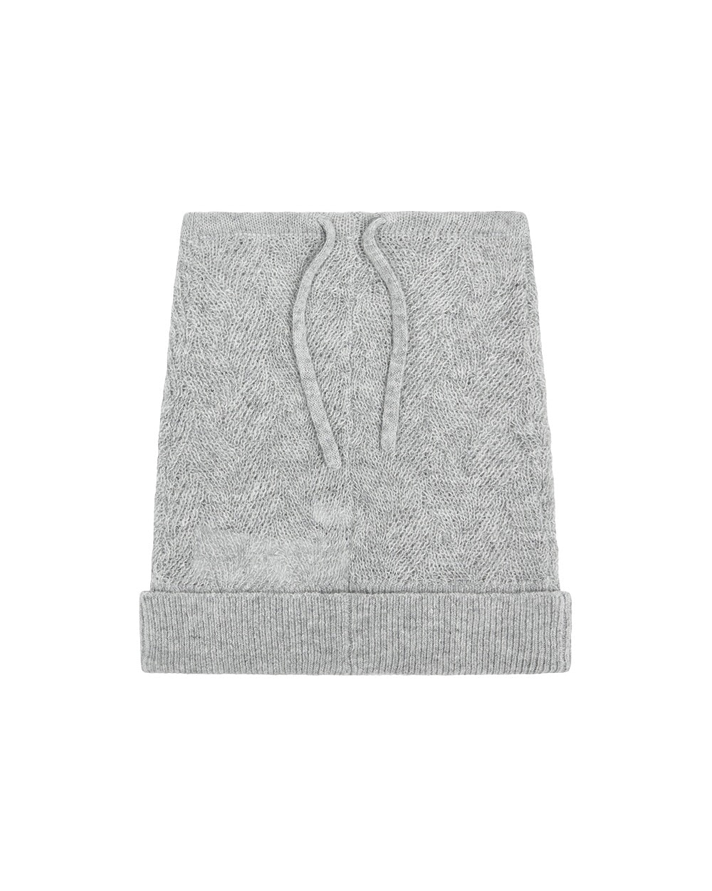 【TUOMIO】MULTIWAY WOOL KNIT BEANIE