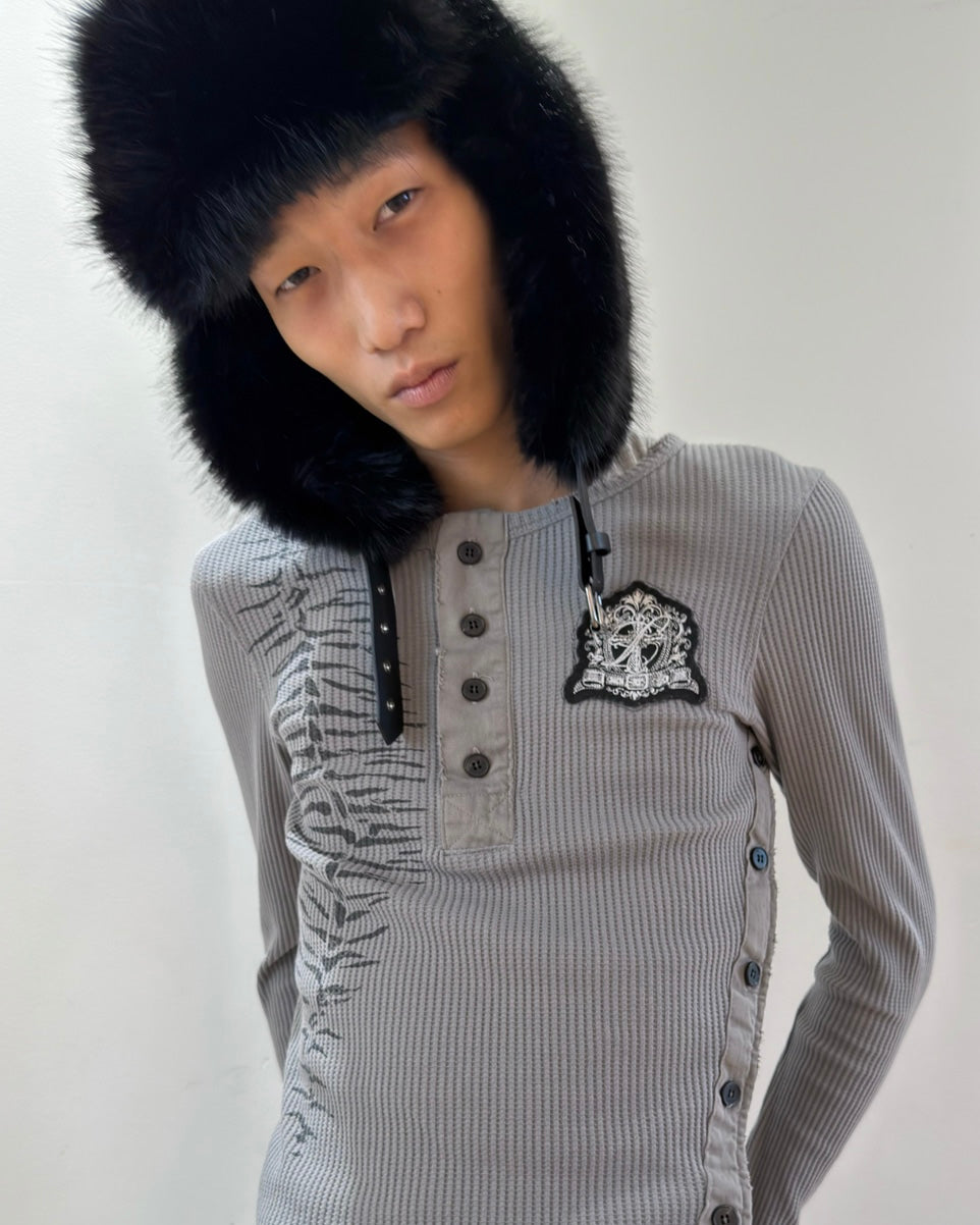 【LECYTO】Fluffy Fur Trapper Hat