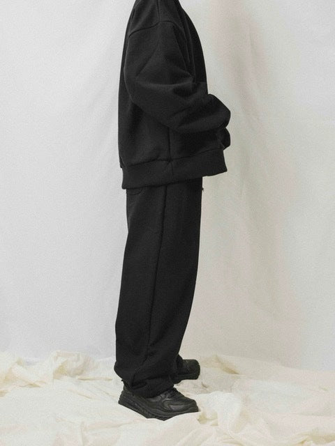 【Chikashitsu + ORIGINAL】loose logo sweat pants (3color)