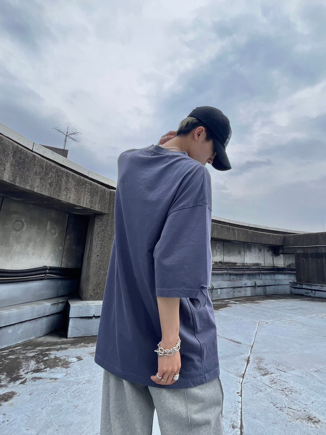 【XU original】CRASH T-shirts (4color)