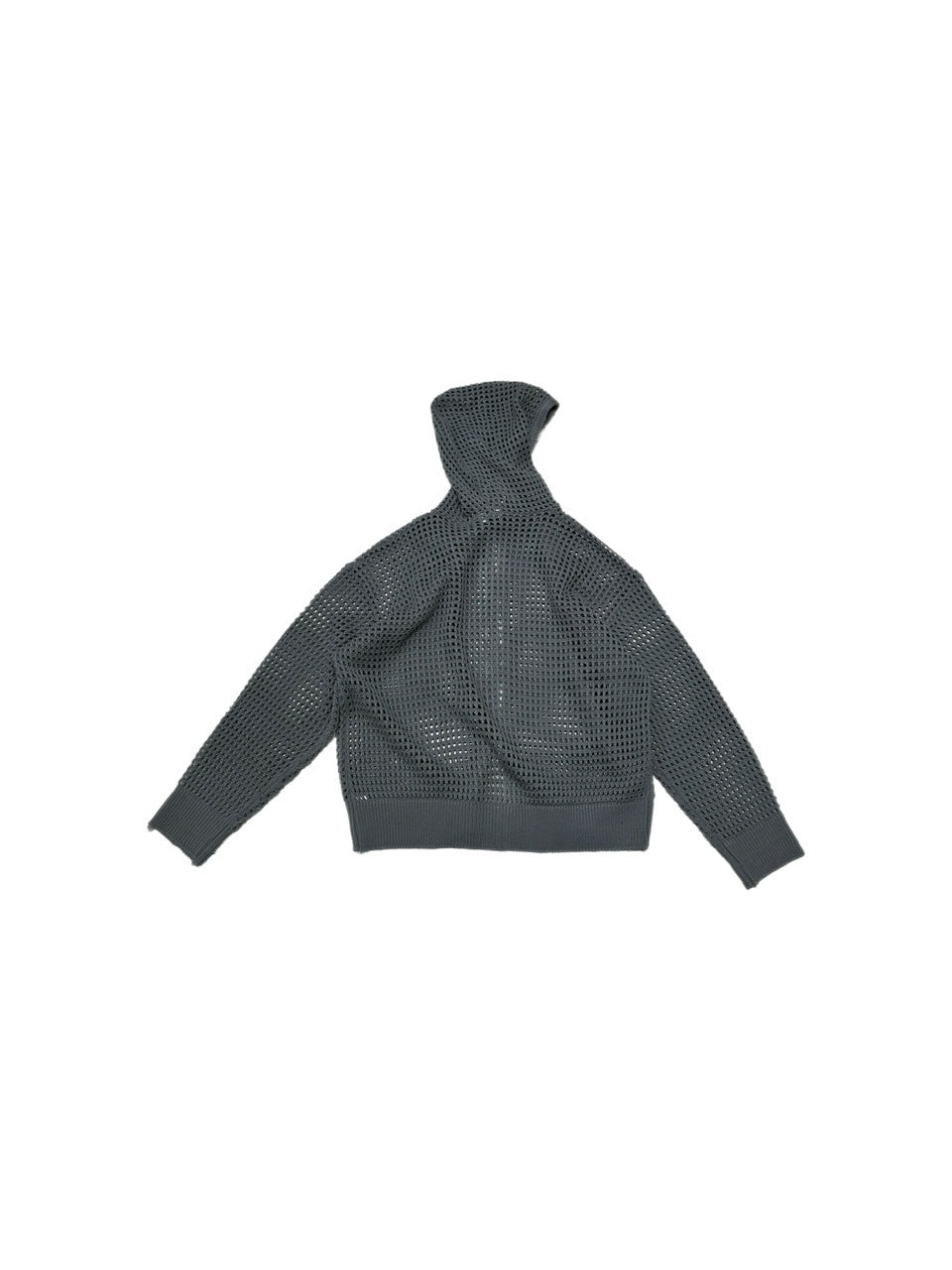 受注制【Chikashitsu +】mesh zip hoodie (5color) / 【チカシツプラス】メッシュ長袖ジップパーカー