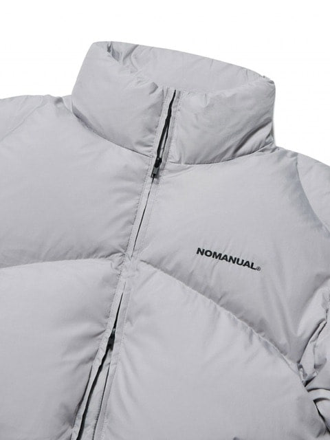 【NOMANUAL】SKADI DUCK DOWN JACKET (5color) / 【ノーマニュアル】長袖ダウンジャケット