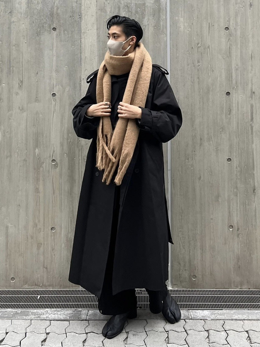 受注制【Chikashitsu +】volume color muffler (6color)