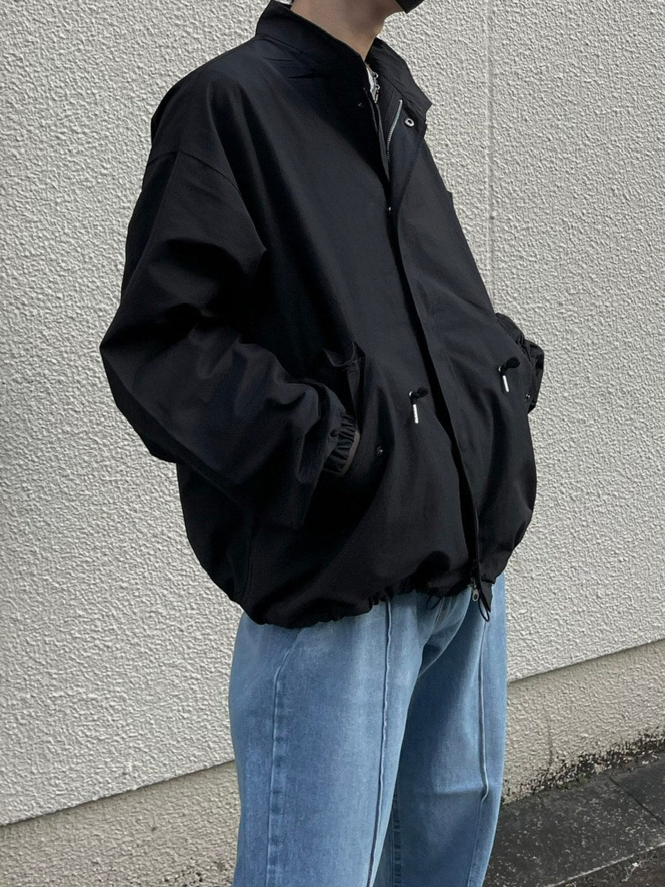 受注制【Chikashitsu +】cotton blouson(3color) / 【チカシツプラス】コットンジャケット