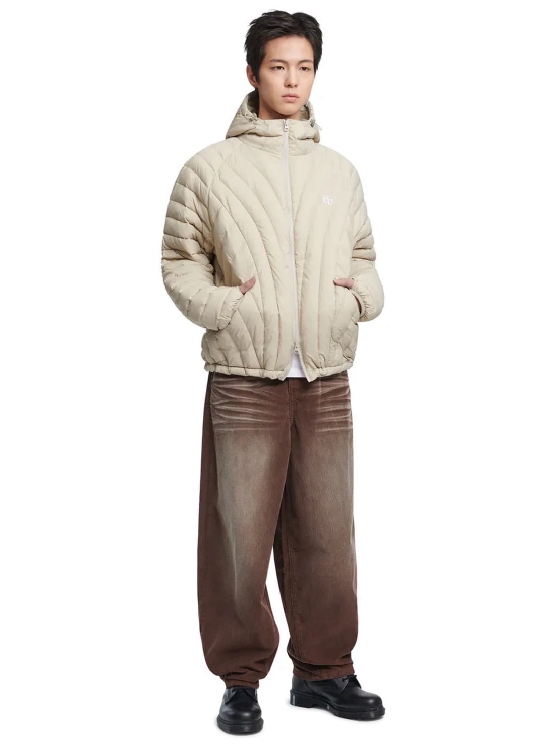 【NOMANUAL】NUBES LIGHT DUCK DOWN